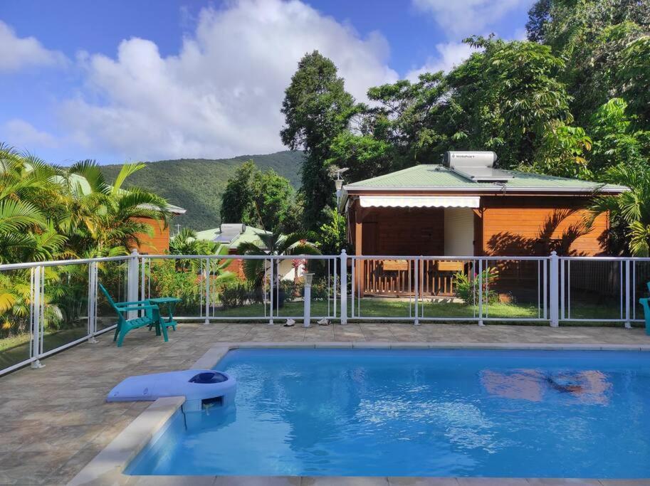 Le Tri Haut De Bellevue - Bungalow Heliconia Pointe-Noire Zewnętrze zdjęcie