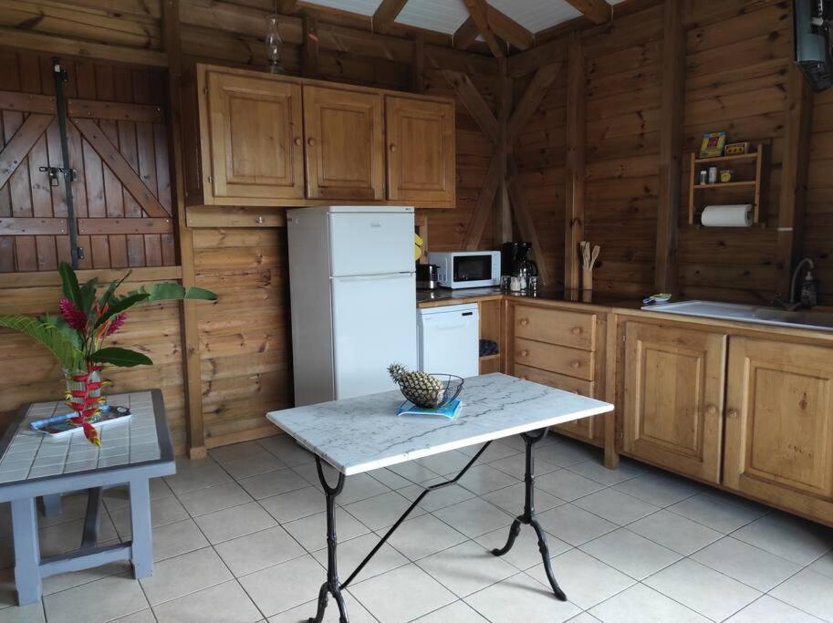 Le Tri Haut De Bellevue - Bungalow Heliconia Pointe-Noire Zewnętrze zdjęcie