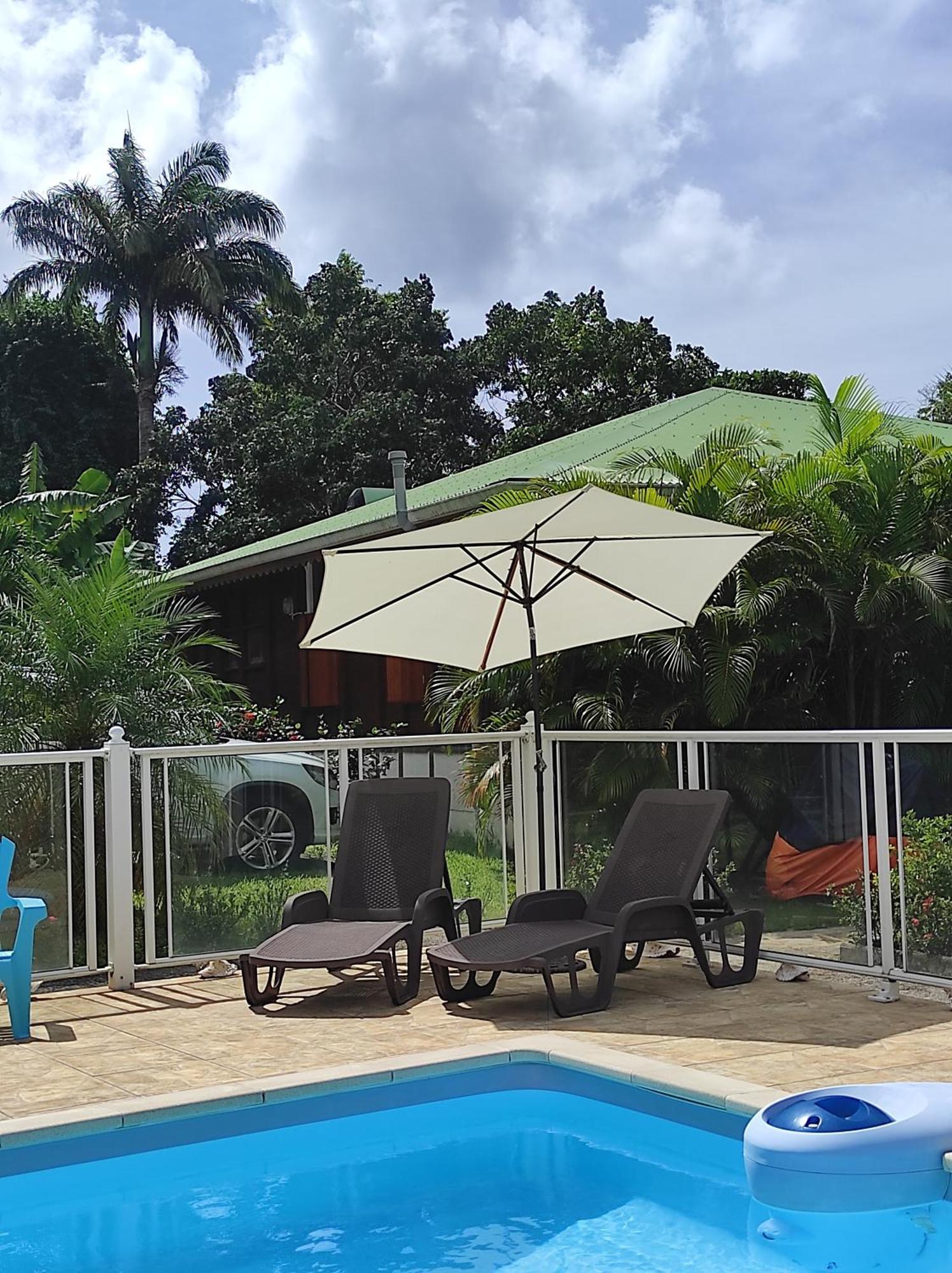 Le Tri Haut De Bellevue - Bungalow Heliconia Pointe-Noire Zewnętrze zdjęcie