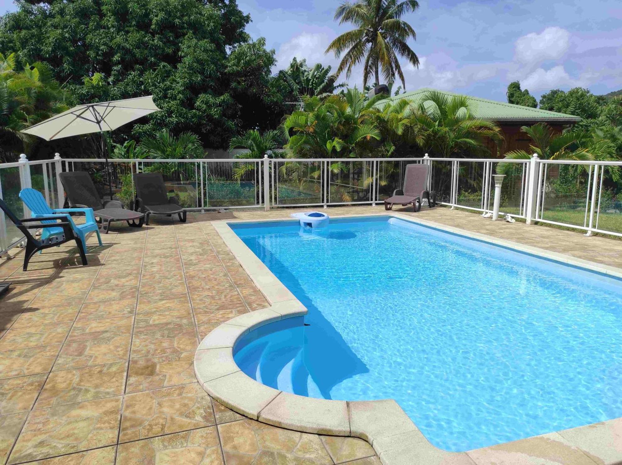 Le Tri Haut De Bellevue - Bungalow Heliconia Pointe-Noire Zewnętrze zdjęcie